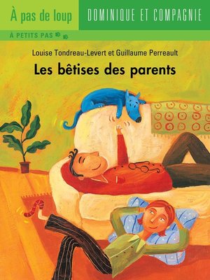 cover image of Les bêtises des parents
